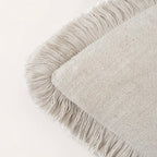 Zenora 3pcs Bohemian Linen Pillowcase Set