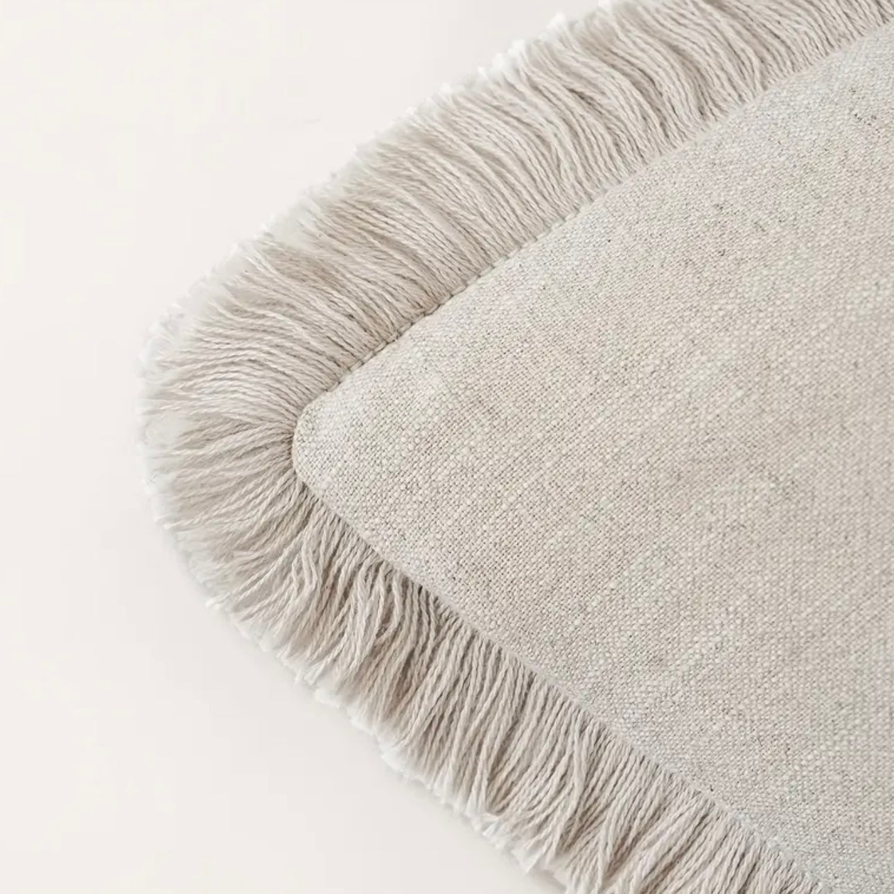 Zenora 3pcs Bohemian Linen Pillowcase Set