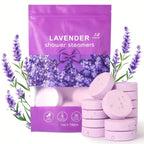 Zenora 14-Pack Lavender Shower Bomb Gift Set