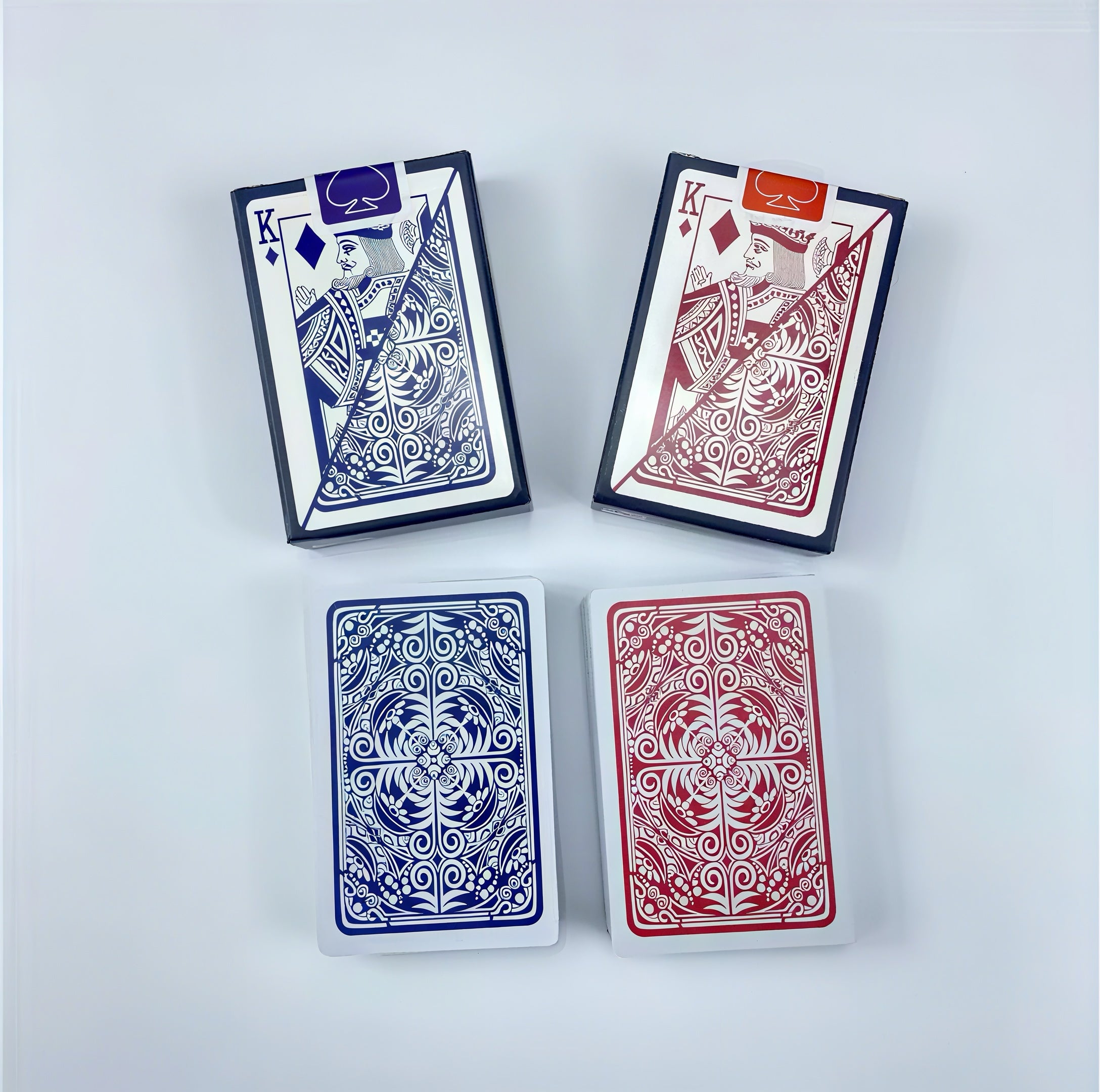 Zenora Waterproof PVC Playing Cards For Game Nights