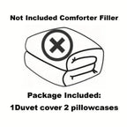 Zenora 3-Piece Printed Polyester Bedding Set