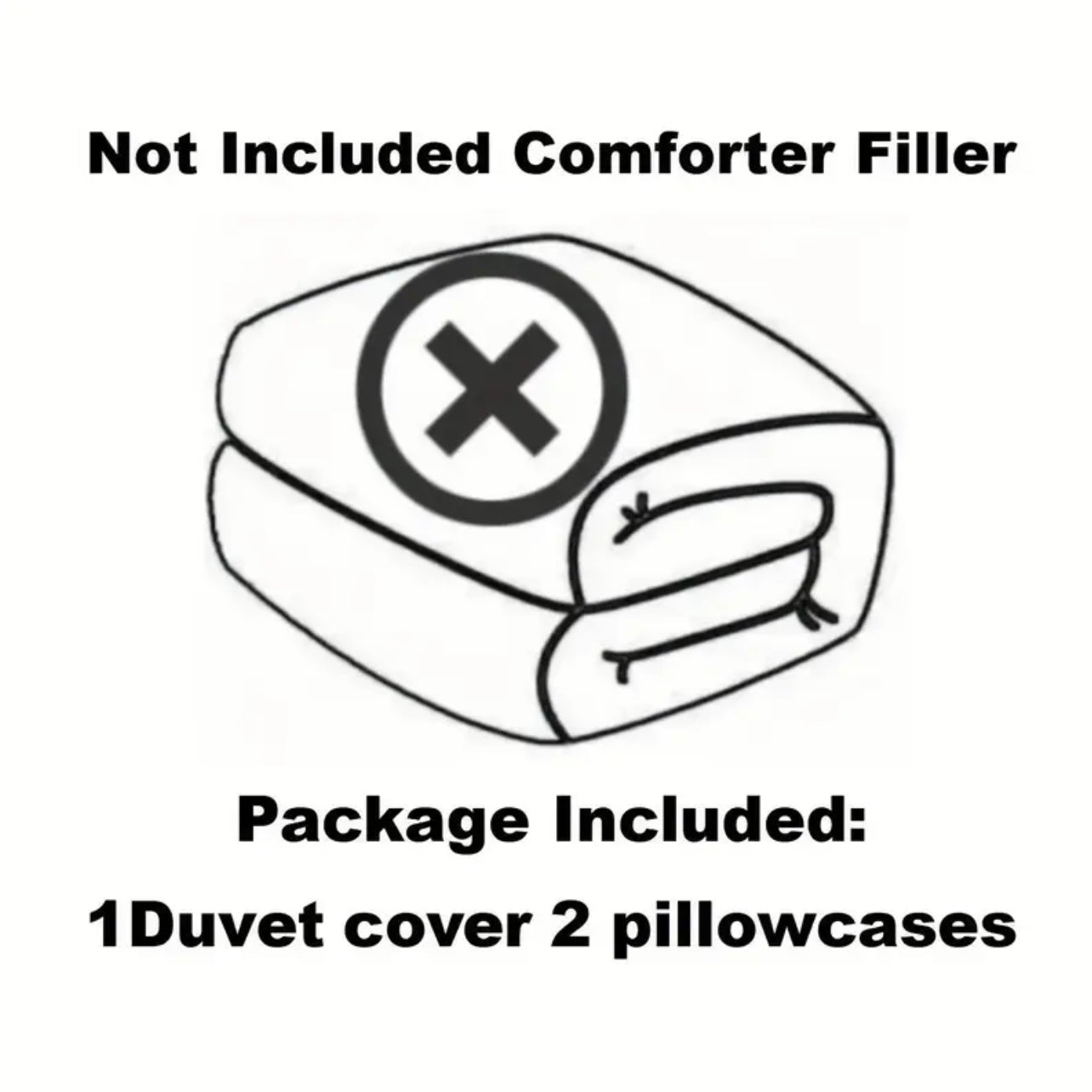 Zenora 3-Piece Printed Polyester Bedding Set