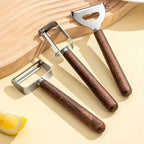Zenora 3-Piece Stainless Steel Peeler Set