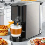 Zenora 4-in-1 Single Serve Capsule Coffee Maker