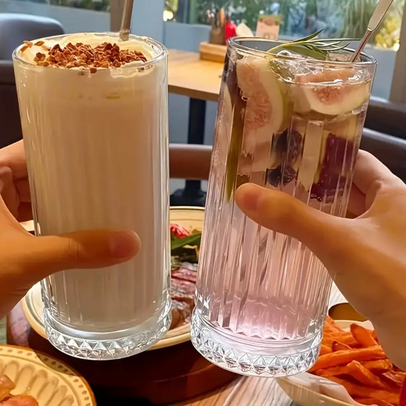 Zenora 6-Piece Elegant Highball Glassware Set