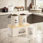 Zenora 4-Piece Kitchen Storage Set