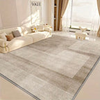 Zenora Velvet Floral Washable Modern Mat