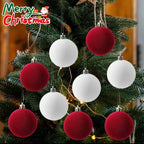 Zenora Velvet Christmas Ball Ornament