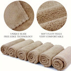 Zenora Reusable Microfiber Makeup Remover Towels – 10 Pack