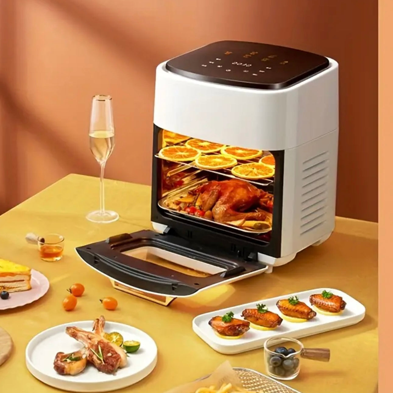 Zenora 15L Smart Air Fryer Combo