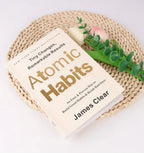 Atomic Habits by James Clear – Minimalist Hardcover Edition