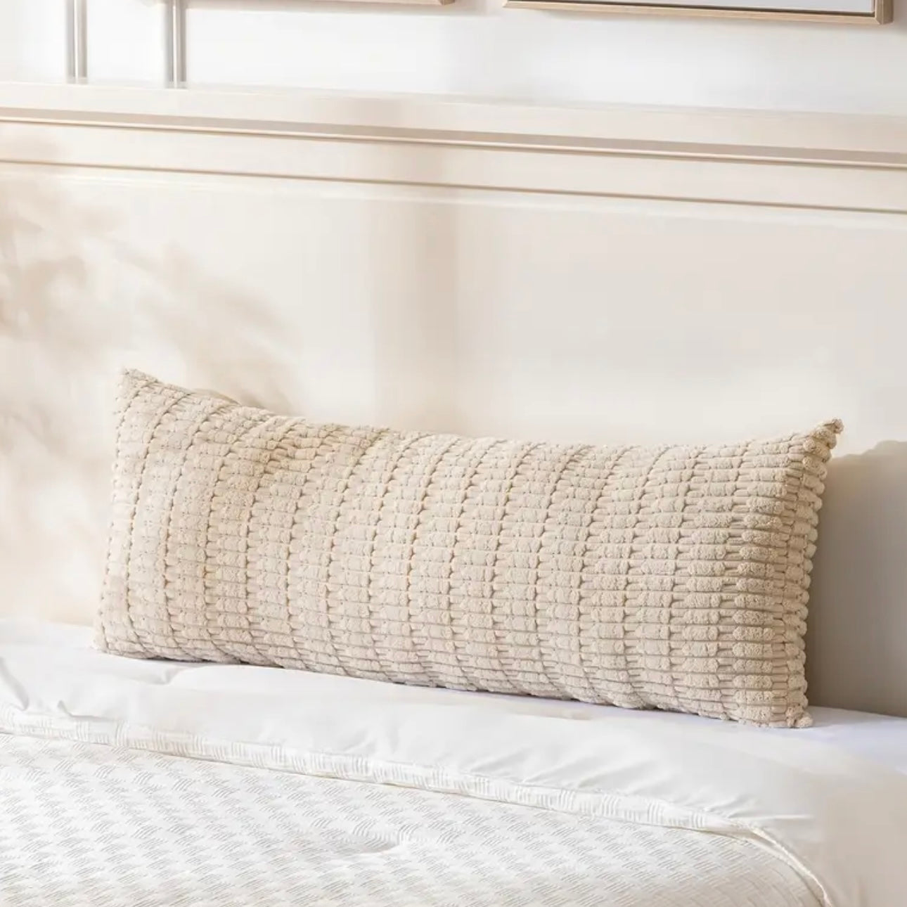 Zenora Bocwre 3pcs Corduroy Pillow Cover Set