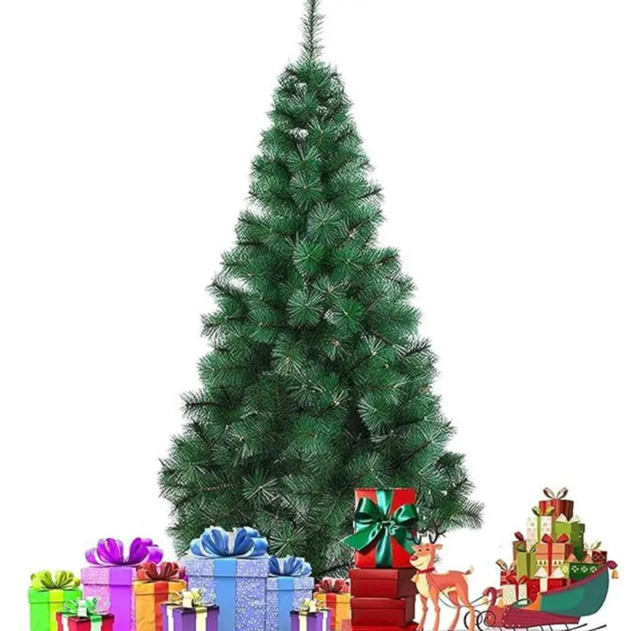Zenora Premium Artificial Pine Christmas Tree
