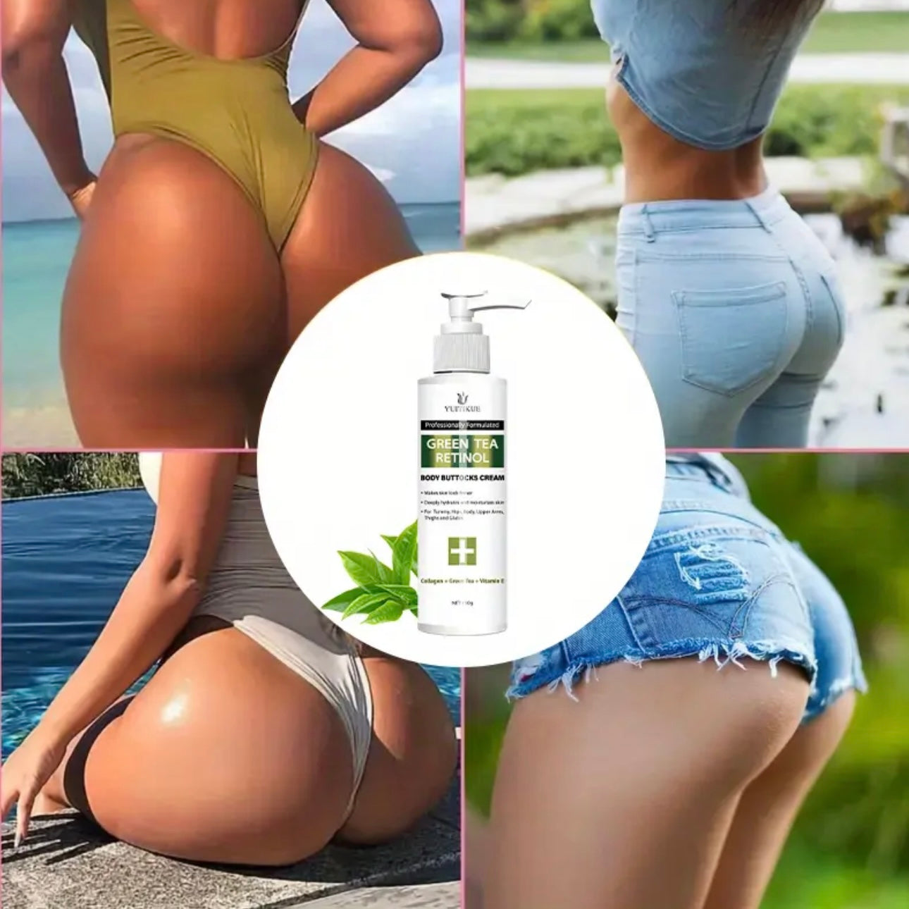 YUITIKUE Firming & Moisturizing Body Hip Cream