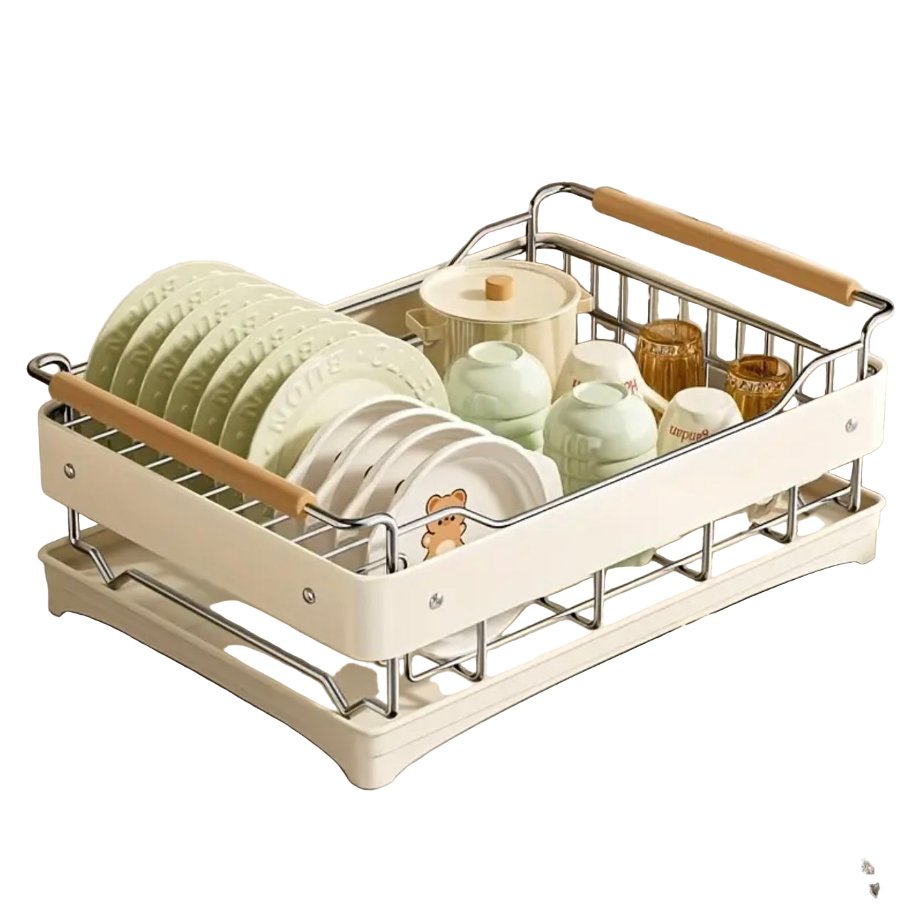 Zenora Zhoho Tant Stainless Steel Dish Drying Rack