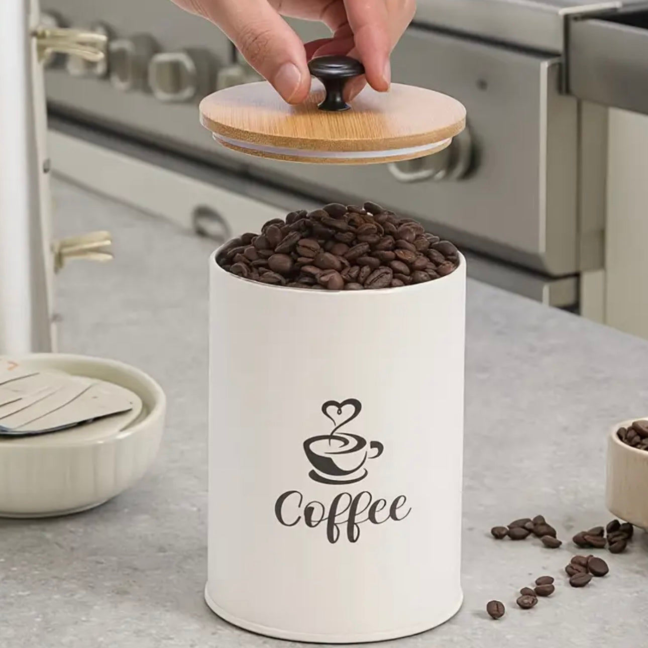 Zenora 4-Piece Kitchen Storage Set