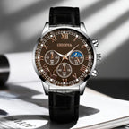 3pcs Men’s Quartz Watch Set