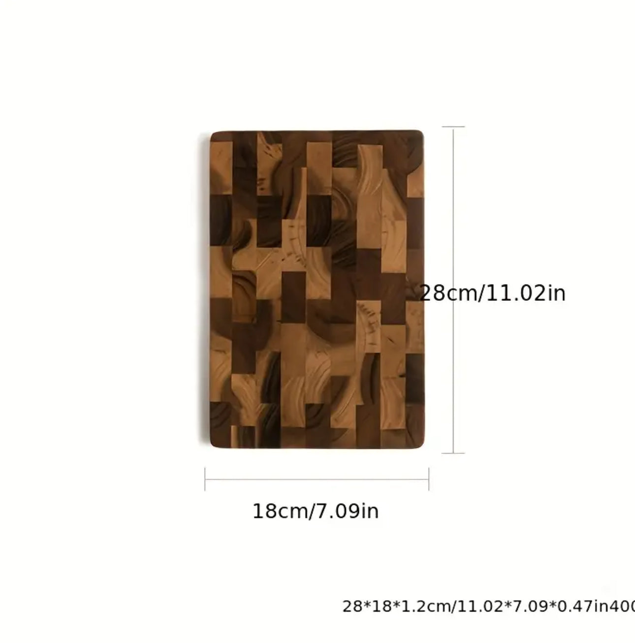 Zenora Large Wooden Cutting Board