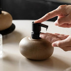 Zenora Wabi-Sabi Ceramic Soap Dispenser