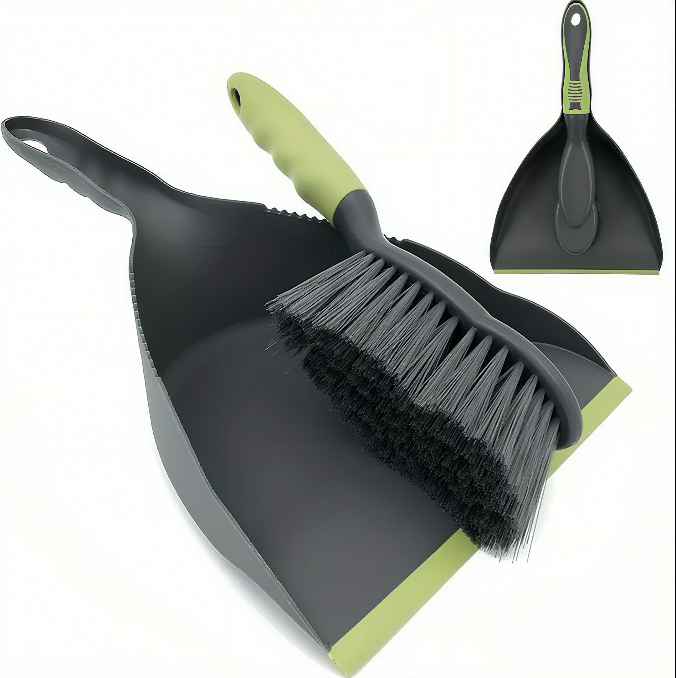 Zenora Dustpan & Broom 3-Set