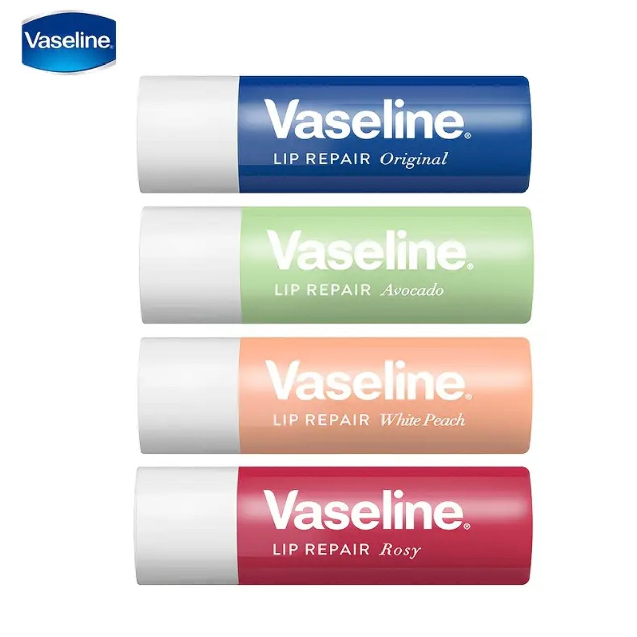 Zenora 3pcs Classic Moisturizing Lip Balm Set