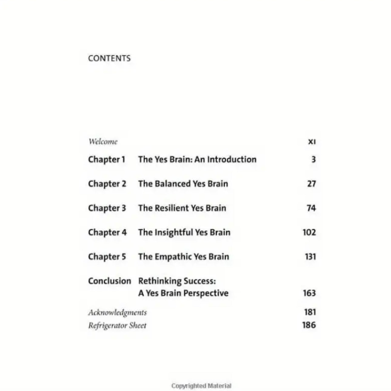 The Yes Brain – How to Nurture Courage, Curiosity & Resilience
