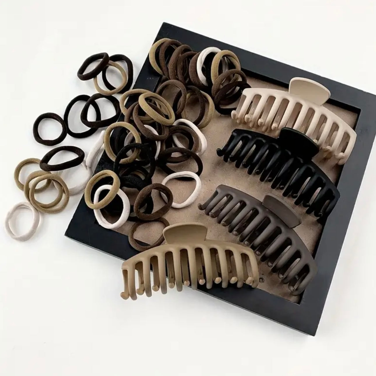 Zenora 79-Piece Women’s Hair Accessories Set