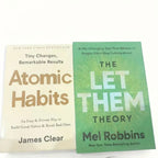 Atomic Habits 2-Pack: Building Good Habits, Breaking Bad Habits + The Let Theory – Evidence-Based Guide for Personal Growth