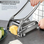 Zenora Stainless Steel Vegetable & French Fry Cutter