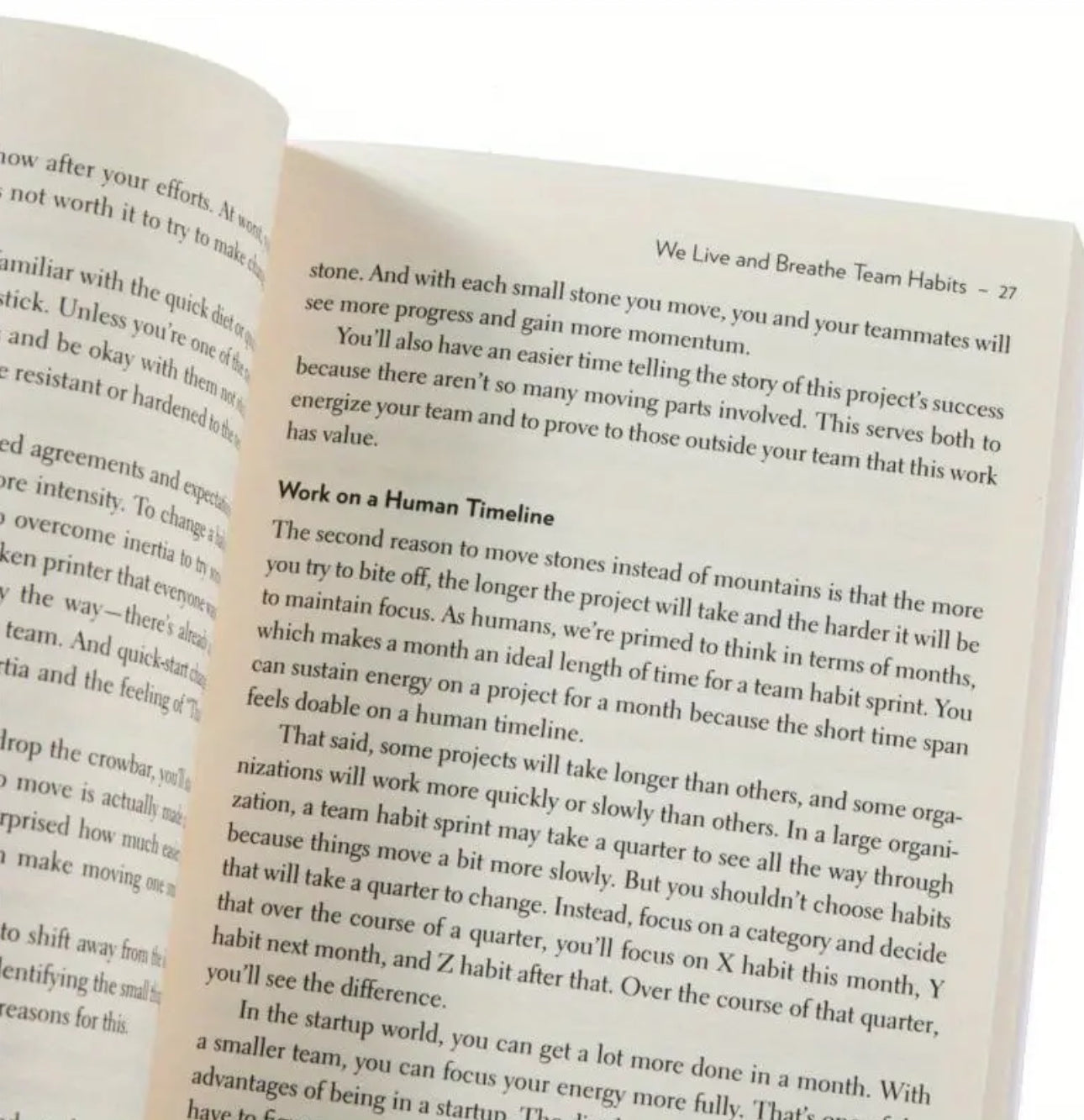 Team Habits: How Small Actions Lead to Extraordinary Results