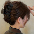 Zenora High-End Matte Texture Women’s Jacket Set with Shark Clips