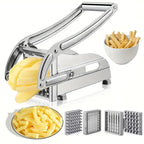 Zenora Stainless Steel Vegetable & French Fry Cutter