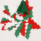 Zenora 3D Christmas Tree Paper Tassel Garland