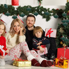 Zenora 6pcs Velvet Flocked Christmas Ball Hanging Ornaments