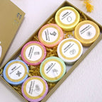 Zenora 12-Scents Essential Oil Bath Salt Ball Set