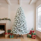 Zenora Snow-Flocked Artificial Christmas Tree