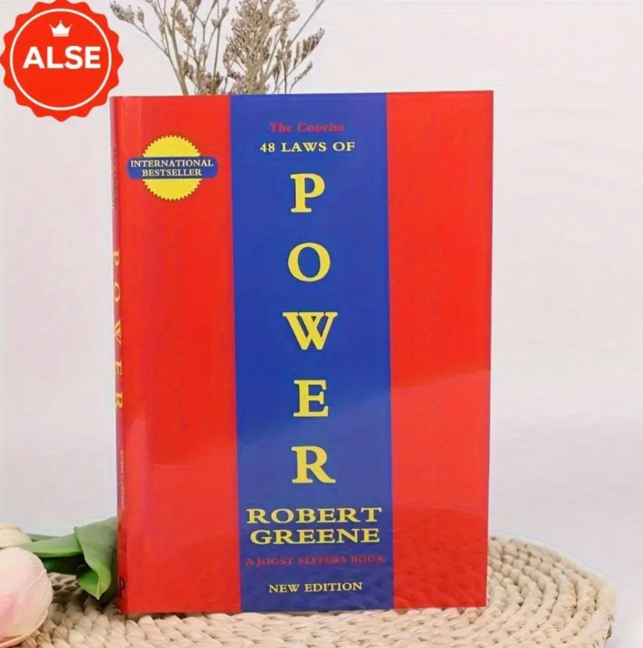 48 Laws of Power – New Updated Edition | Practical Guide to Leadership, Strategy & Success