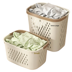 Zenora 2-Piece Large Laundry Hamper Set