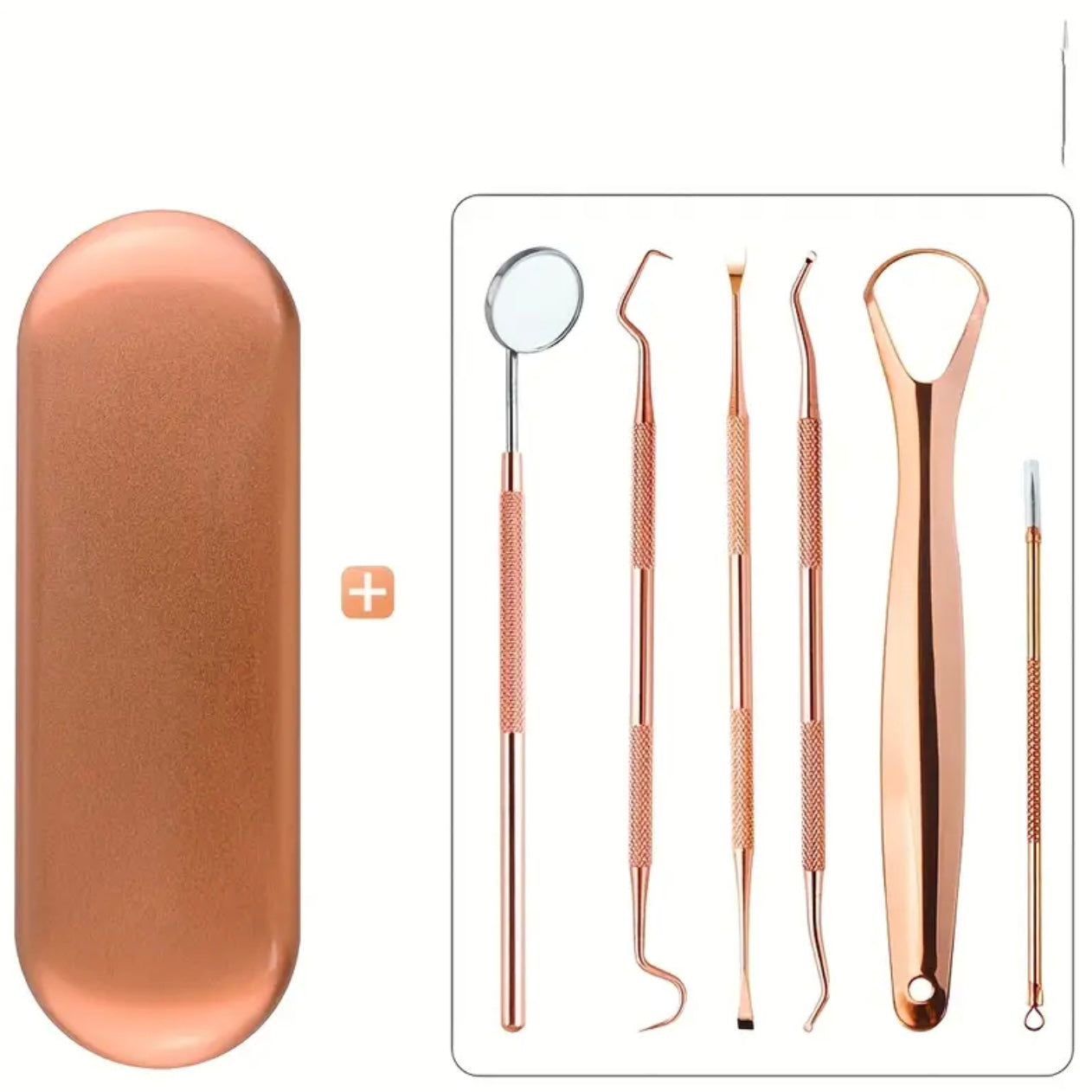 Zenora 6pcs Dual-Headed Dental Cleaning Kit