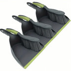 Zenora Dustpan & Broom 3-Set