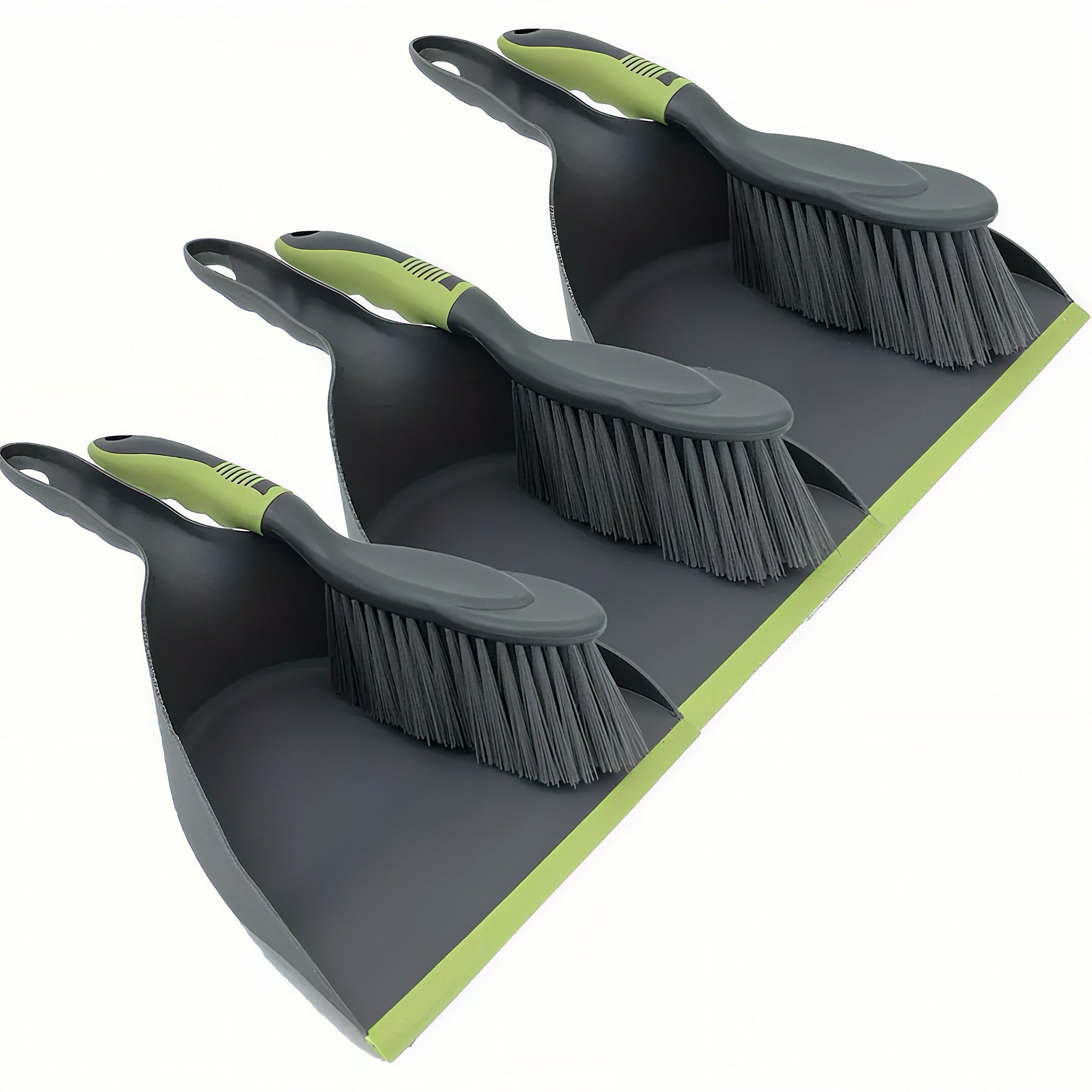 Zenora Dustpan & Broom 3-Set