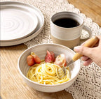 Zenora 2-Piece Large Ceramic Bowl Set