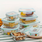 Zenora Glass Food Storage Container Set