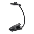 Zenora Adjustable LED Reading Light [Black]