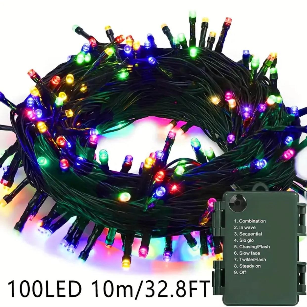 Zenora Multicolor LED Fairy String Lights