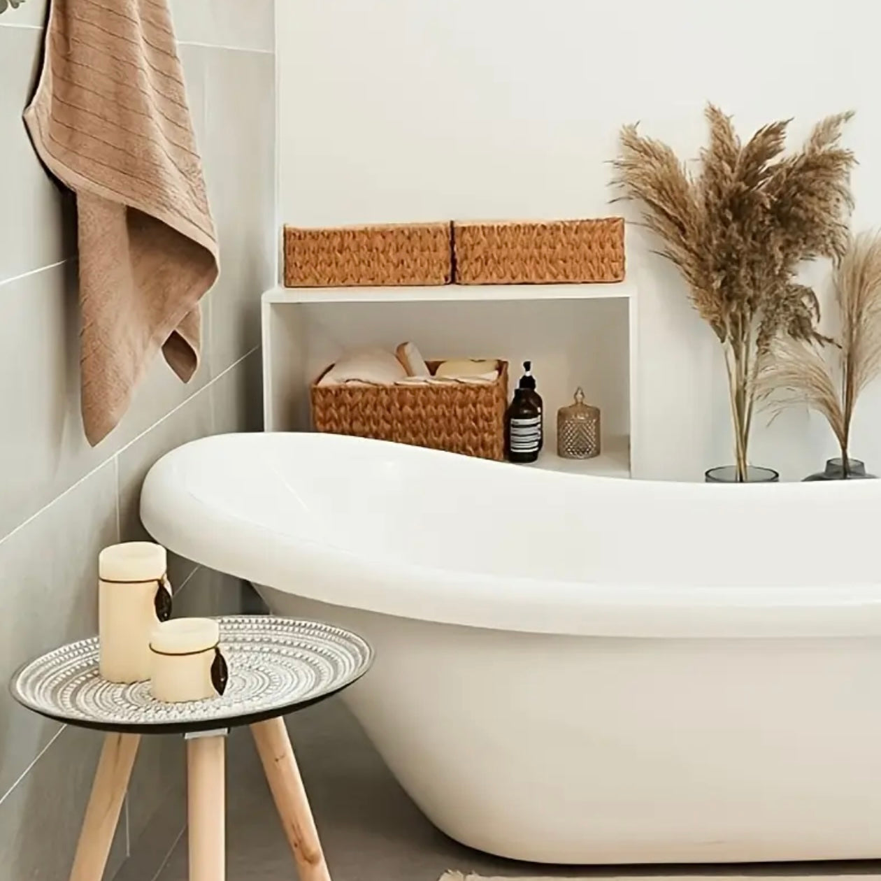 Zenora 3-Piece Woven Storage Basket Set