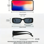 14pcs Fashion Glasses Set – Chic Black, Tortoiseshell & Leopard Print Frames