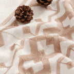 Zenora Bohemian Linen Semi-Sheer Tassel Curtain Pane