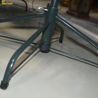 Teellook Luminous Flocking Snowflake Christmas Tree