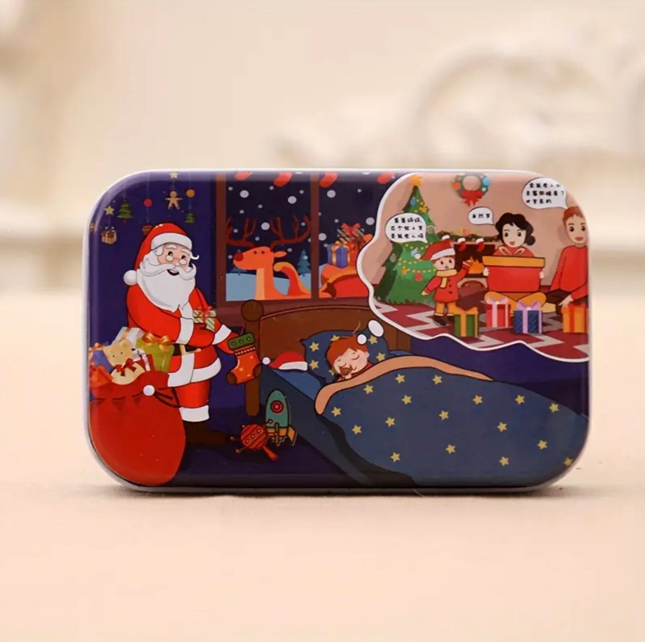 Zenora Christmas Wooden Santa Puzzle